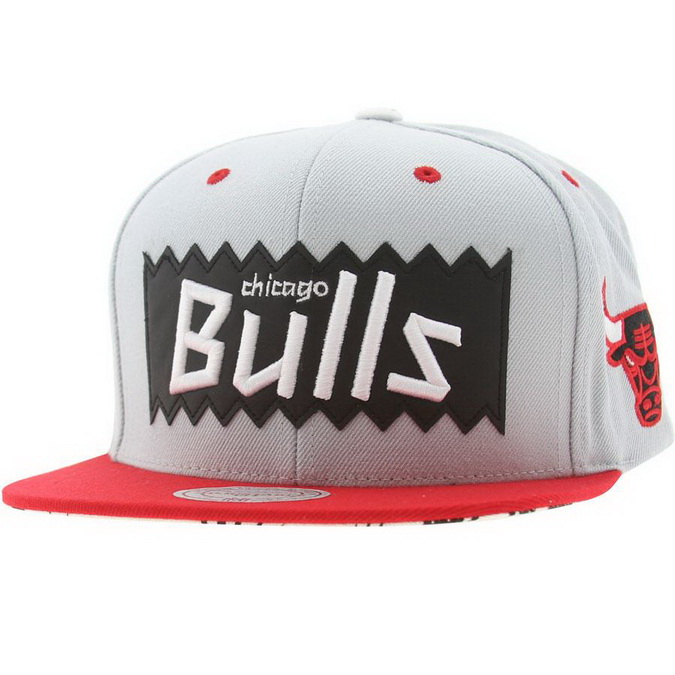 NBA Chicago Bulls MN Snapback Hat 52